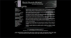 Desktop Screenshot of procuradoralicante.com